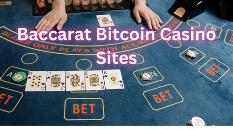 Crypto Baccarat Sites 2024: Best Sites To Play Baccarat.